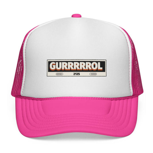 Pink GirliePop Cap - GUROL!