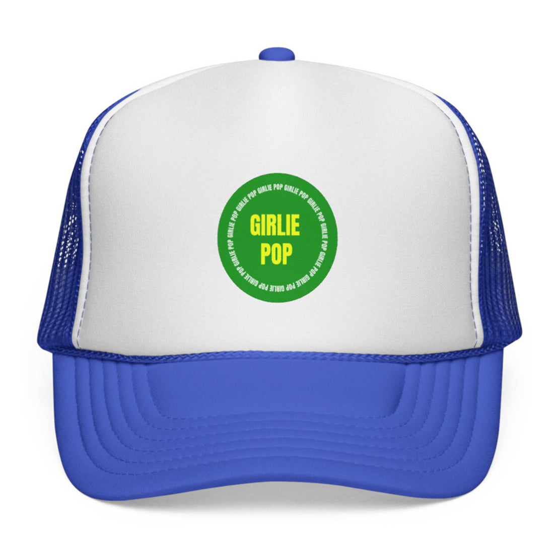 Royal GirliePop Cap - Green Badge