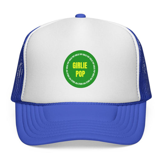Royal GirliePop Cap - Green Badge