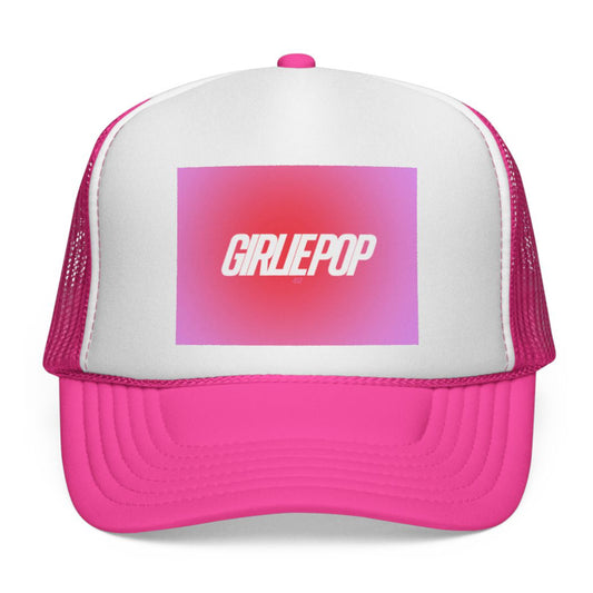 Pink GirliePop Cap - Dip Dye